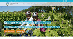 Desktop Screenshot of exploremarlborough.co.nz